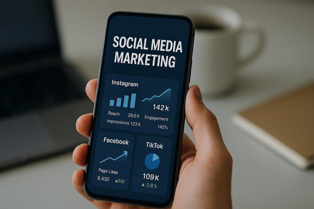 Social media marketing