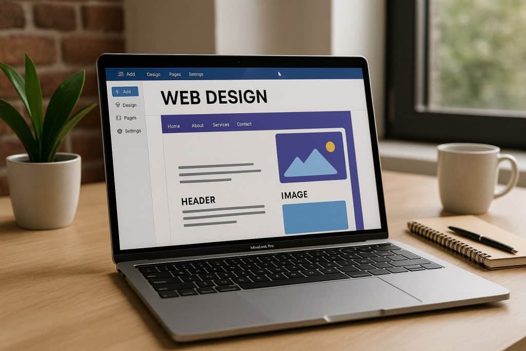 Web design