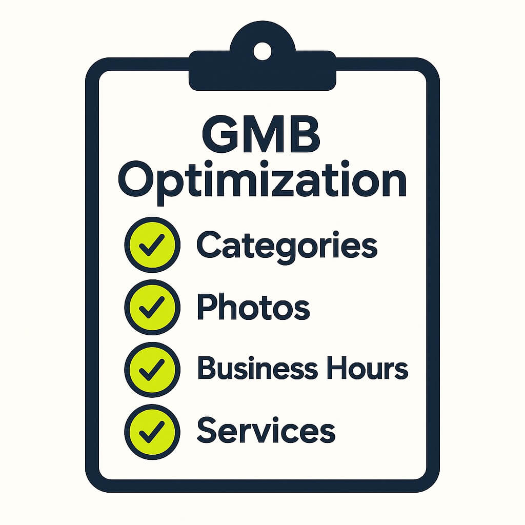 Google Business Profile optimisation checklist image