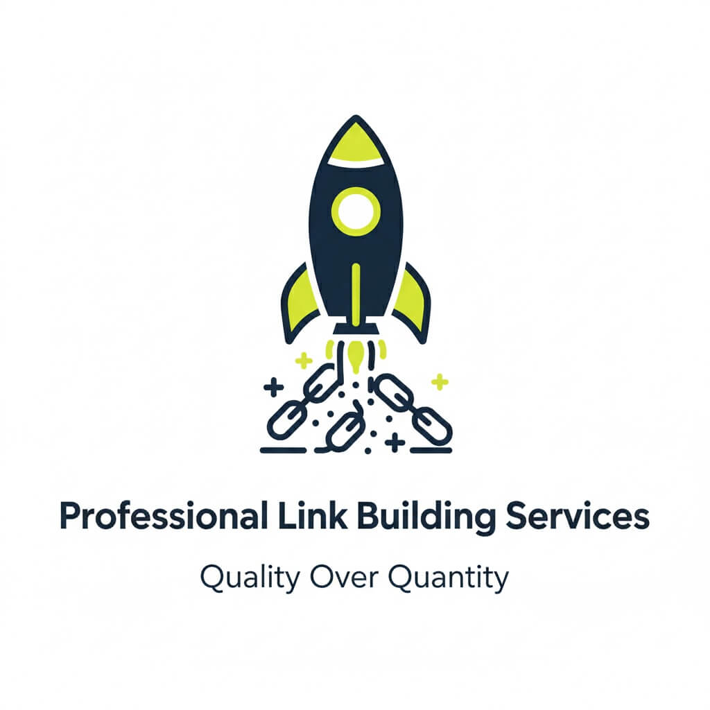 An illustration showing a solid technical foundation supporting a website growth rocket in Dublin.